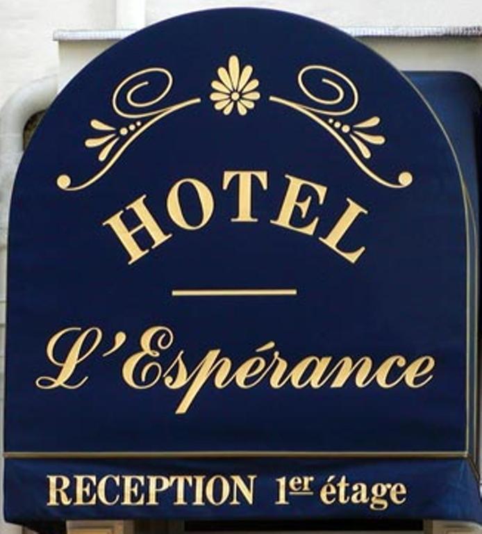 Hotel L'Esperance Paryż Zewnętrze zdjęcie